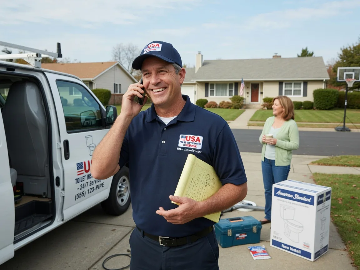 Toilet Installation Westpoint, IN FAQs